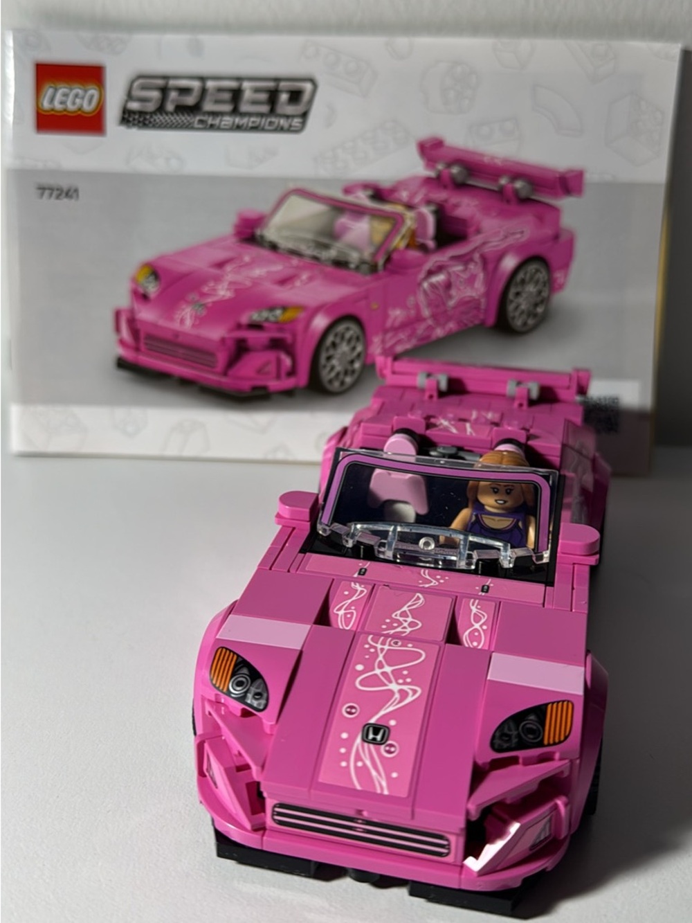 Lego Speed Champions 2 Fast 2 Furious Honda
S2000 77241